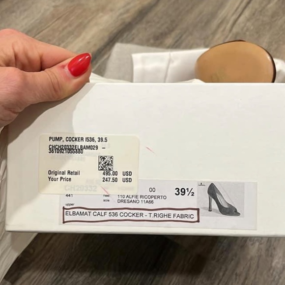 Chloe heels - Picture 3 of 4